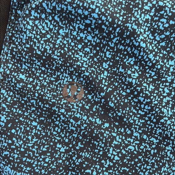 Lululemon Pace Breaker Blue Athletic Men's Shorts - Picture 2 of 7